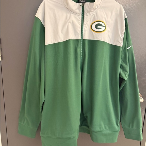 Nike Green Bay Packers 3XL light jacket in very good condition classic logo - Picture 11 of 15